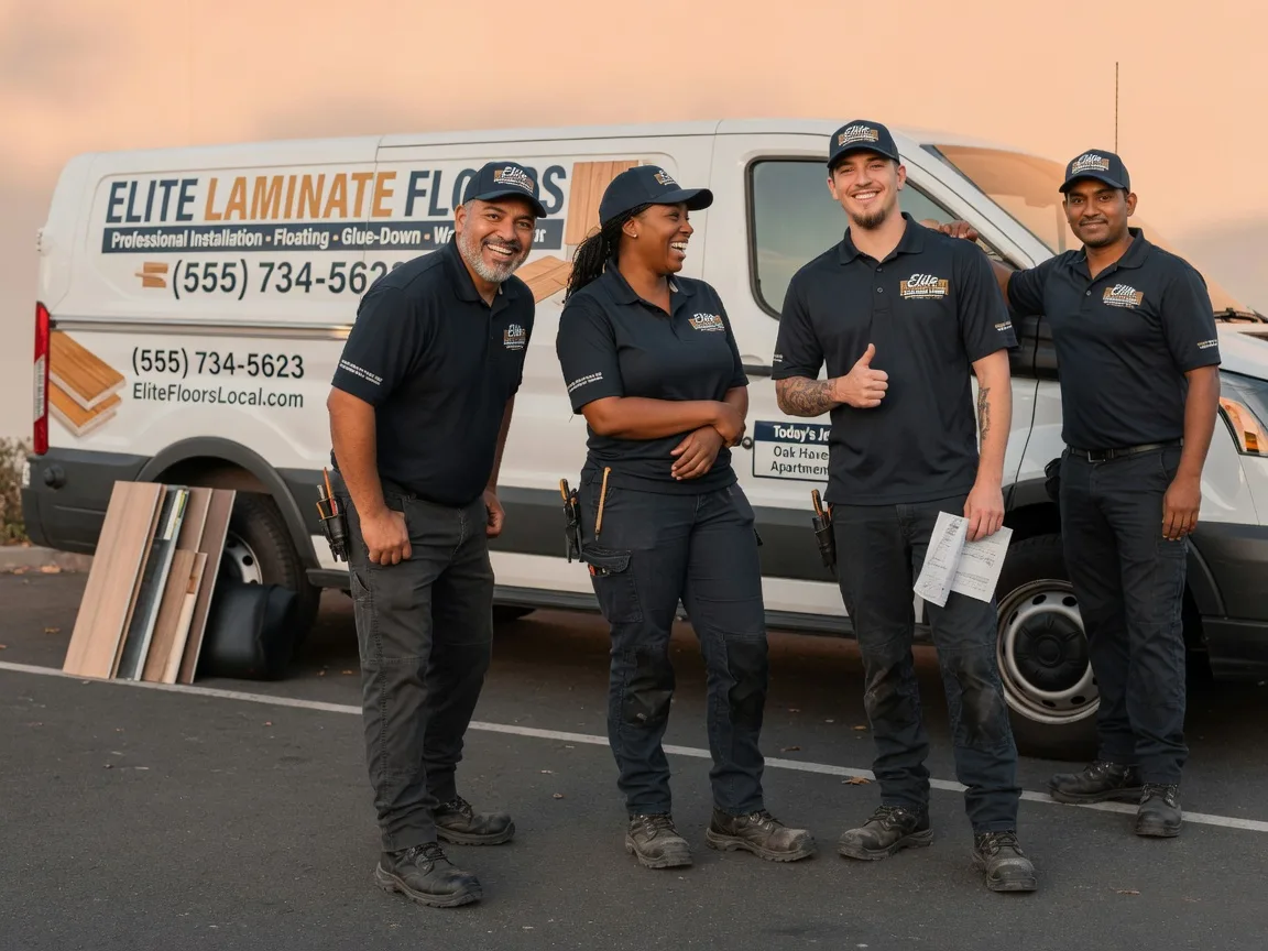 Laminate flooring installation company in New Waverly, IN